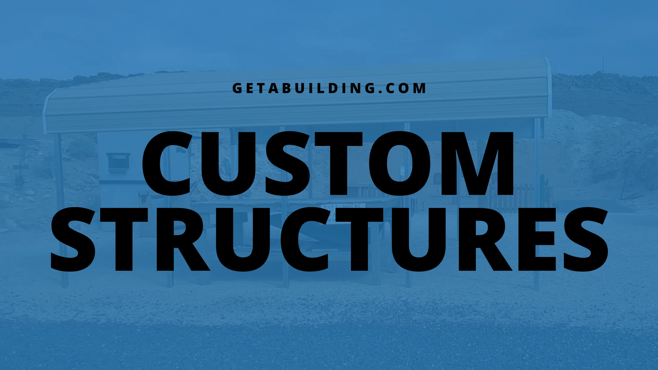 Custom Structures Banner Image