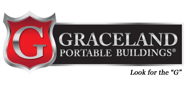 Graceland Portable Buildings Logo