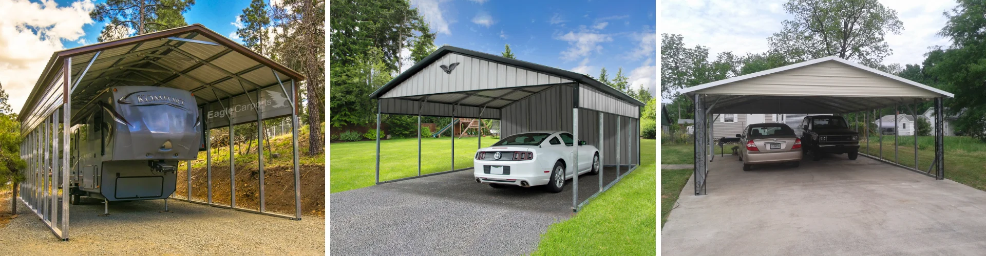 Examples of Carports
