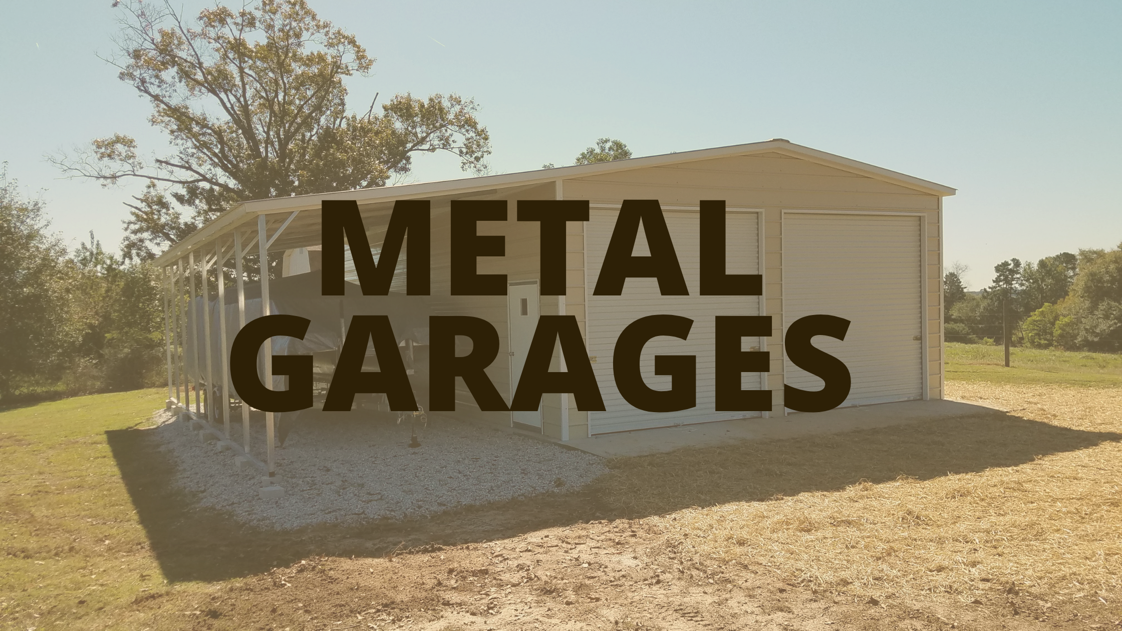 Metal Garages